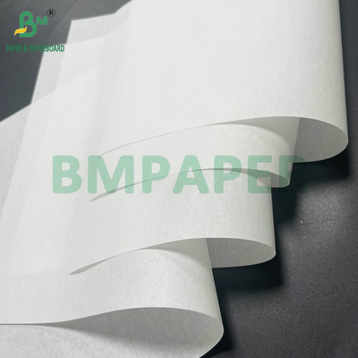 Boa flexibilidade Papel sem madeira em rolos de 40 gm para inserções dobradas