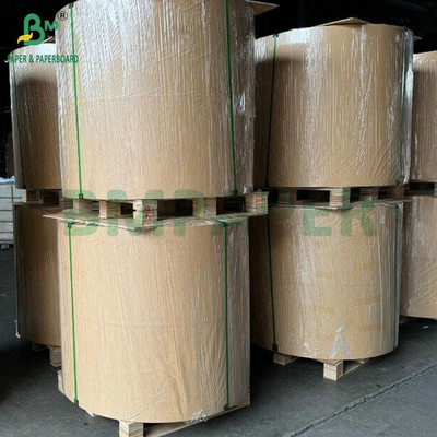 Boa flexibilidade Papel sem madeira em rolos de 40 gm para inserções dobradas
