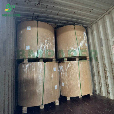 Boa flexibilidade Papel sem madeira em rolos de 40 gm para inserções dobradas