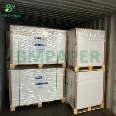Boa flexibilidade Papel sem madeira em rolos de 40 gm para inserções dobradas
