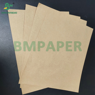 Papel de mascar de automóvel durável de 70 gm castanho para pintura de automóveis Resistente a 80 °C