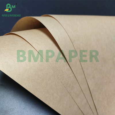 Papel de mascar de automóvel durável de 70 gm castanho para pintura de automóveis Resistente a 80 °C