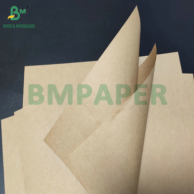 Papel de mascar de automóvel durável de 70 gm castanho para pintura de automóveis Resistente a 80 °C