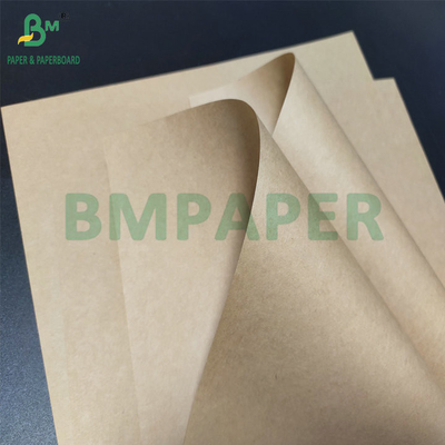 Papel de mascar de automóvel durável de 70 gm castanho para pintura de automóveis Resistente a 80 °C