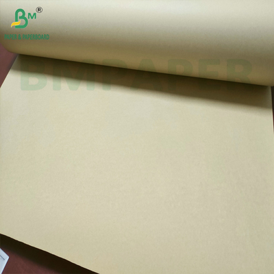 Resistência à penetração 70gm Papel de mascar de carro forte para trabalho de pintura