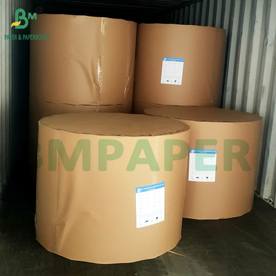 Resistência à penetração 70gm Papel de mascar de carro forte para trabalho de pintura