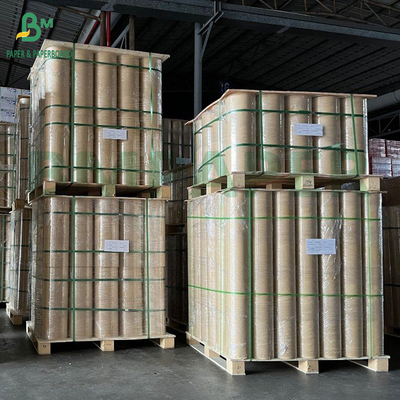 Resistência à penetração 70gm Papel de mascar de carro forte para trabalho de pintura