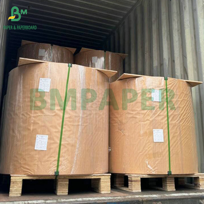 Papel sem madeira de rolos de 884 mm 1017 mm 40 gm para impressão de folhetos