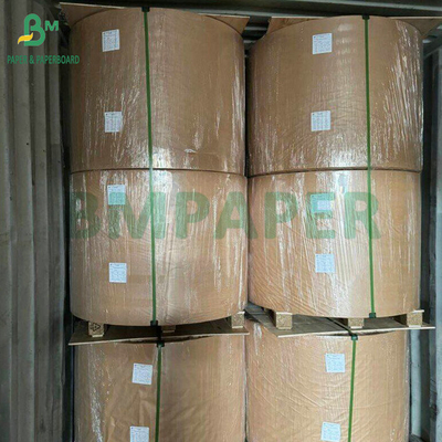 Papel sem madeira de rolos de 884 mm 1017 mm 40 gm para impressão de folhetos