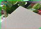 Papel de placa 1.5mm cinzento da categoria 1mm do AA para a capa dura a favor do meio ambiente