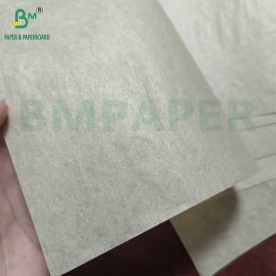 Papel de embrulho de sanduíche Natural Marrom 40 gm 45 gm Papel à prova de gordura