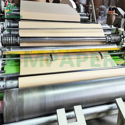 Papel de embrulho de sanduíche Natural Marrom 40 gm 45 gm Papel à prova de gordura