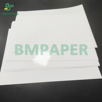 Papel Brilhante revestido de 2 lados para impressão a laser 18 "x 12" Seco instantâneo