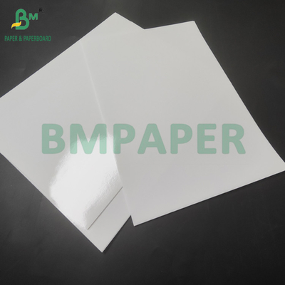Papel Brilhante revestido de 2 lados para impressão a laser 18 "x 12" Seco instantâneo