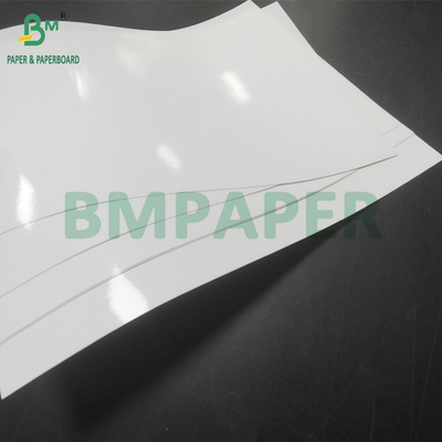 Papel Brilhante revestido de 2 lados para impressão a laser 18 "x 12" Seco instantâneo