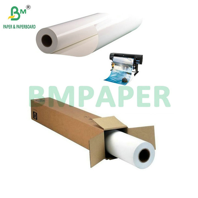 Papel fotográfico revestido por jato de tinta de 240 gm de altura, brilhante e revestido com resina, rolo de 610 mm x 30 m