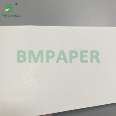 175 g de cartão de embarque de cartão térmico branco em branco 18,8 cm x 8,3 cm 500 folhas por embalagem