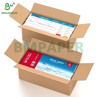 175g bilhetes de avião de companhias aéreas térmicas personalizadas cartão de embarque papel 18,8cm x 8,3cm