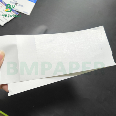 Papel térmico branco em branco, em branco, com cartão de embarque imprimível, 175 gm 18,8 x 8,3 cm
