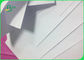 O papel de ligação branco Woodfree deslocou 140gsm de papel no rolo enorme &amp; na folha