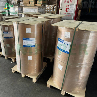 Papel de resistência ao molhamento branco de 80 gm para etiquetas de bebidas
