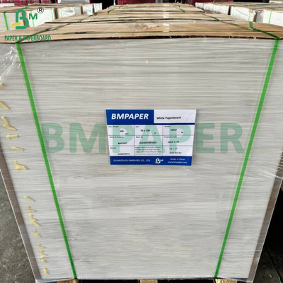 350gm SBS Solid Bleach Sulphate Board para embalagens de cosméticos