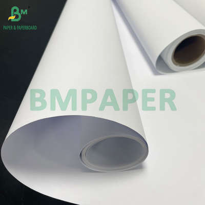 90 gm 105 gm papel de papel revestido 24 "x 150" para fabricante de cartazes coloridos para interiores