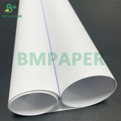 90 gm 105 gm papel de papel revestido 24 "x 150" para fabricante de cartazes coloridos para interiores