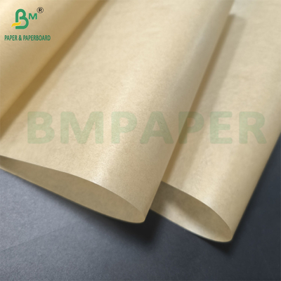 Papel de panificação revestido com silicone de qualidade alimentar 50 gm Papel de alimentos resistente ao calor