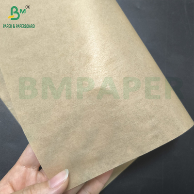 Papel de panificação revestido com silicone de qualidade alimentar 50 gm Papel de alimentos resistente ao calor