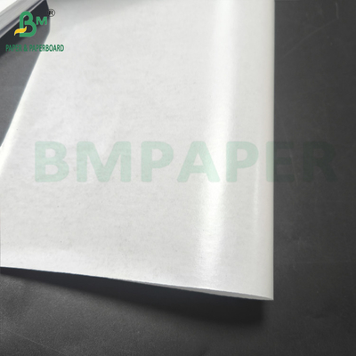 Papel de panificação revestido com silicone de qualidade alimentar 50 gm Papel de alimentos resistente ao calor