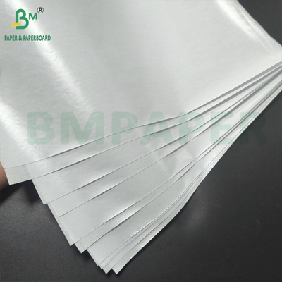 Papel de panificação revestido com silicone de qualidade alimentar 50 gm Papel de alimentos resistente ao calor