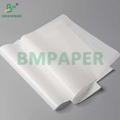 Embalagem de qualidade alimentar de hambúrgueres à prova de gordura de 38gm Papel encerado imprimível
