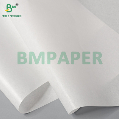 Embalagem de qualidade alimentar de hambúrgueres à prova de gordura de 38gm Papel encerado imprimível