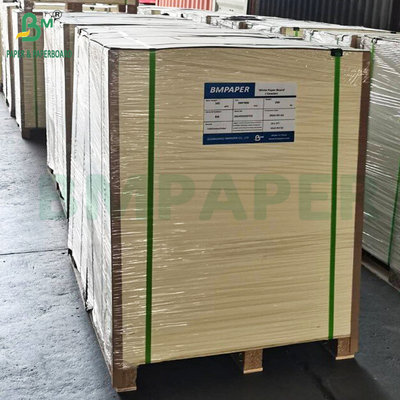 Copo de sorvete Papel branco Browl com revestimento PE Publicidade personalizada