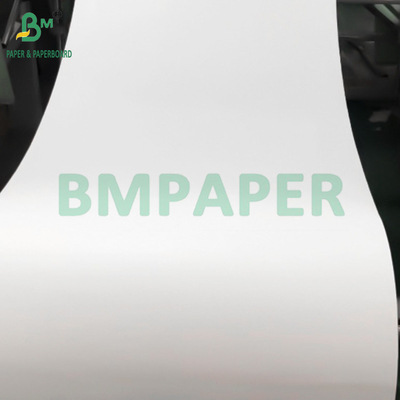 35 gm 40 gm MG Papel Kraft Branco Branqueado Para Embalagem de Alimentos Alta Força 70 cm