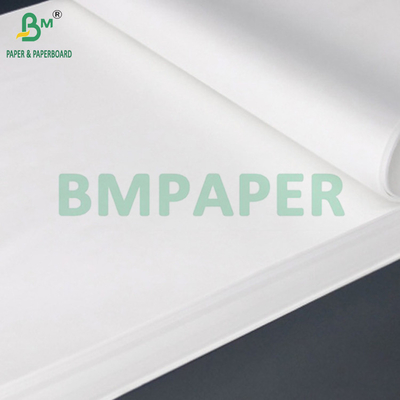 35 gm 40 gm MG Papel Kraft Branco Branqueado Para Embalagem de Alimentos Alta Força 70 cm