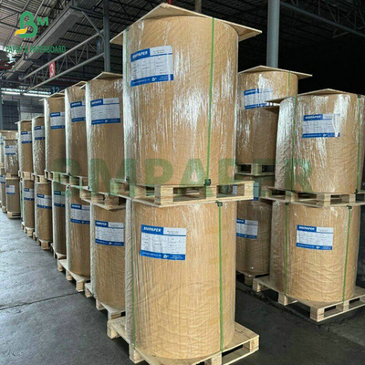 71cm 280g 300g Papel de núcleo preto de revestimento liso para impressão de cartões de jogo