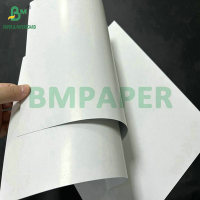71cm 280g 300g Papel de núcleo preto de revestimento liso para impressão de cartões de jogo