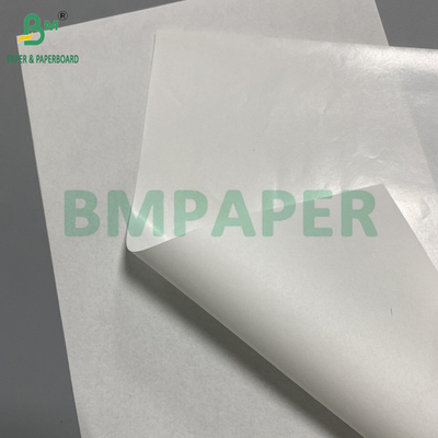 30 gm 60 gm MG Papel Kraft Branco Calendário Para Pacotes de Açúcar PE Revestimento de um Lado