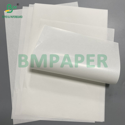 30 gm 60 gm MG Papel Kraft Branco Calendário Para Pacotes de Açúcar PE Revestimento de um Lado