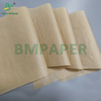 40g 50g Papel de Forno Marrom Não-Adesivo Para Friteiras Aéreas