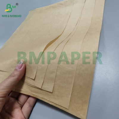 40g 50g Papel de Forno Marrom Não-Adesivo Para Friteiras Aéreas