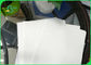 Papel de rolo enorme branco da natureza, papel de pedra sintético do rasgo-risistant 120g
