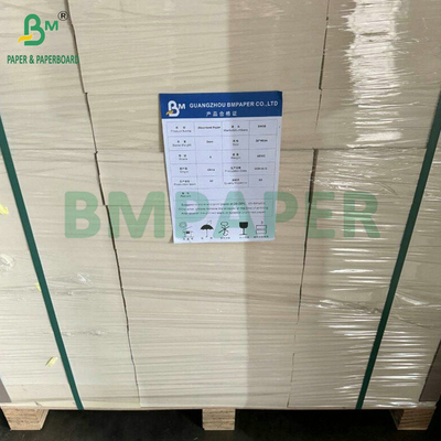 Papel em branco de revestimento natural absorvente 35PT 40PT para estofado de cerveja