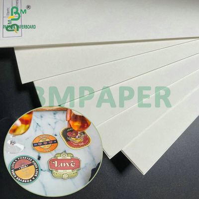 Papel em branco de revestimento natural absorvente 35PT 40PT para estofado de cerveja