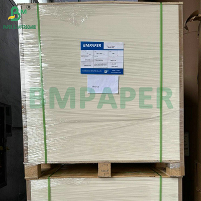 Papel em branco de revestimento natural absorvente 35PT 40PT para estofado de cerveja