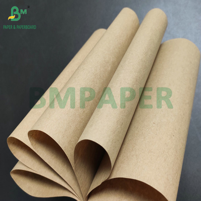 75 gm 80 gm Alto resistência à tração Papel Kraft Marrom Para Fabricação de Sacos de Cimento