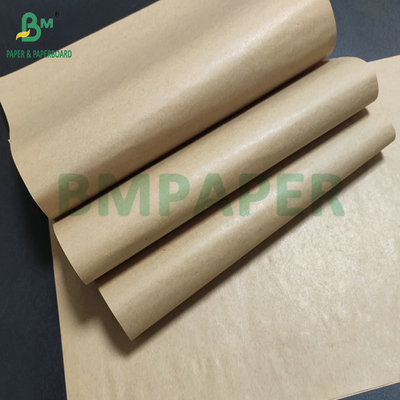 75 gm 80 gm Alto resistência à tração Papel Kraft Marrom Para Fabricação de Sacos de Cimento