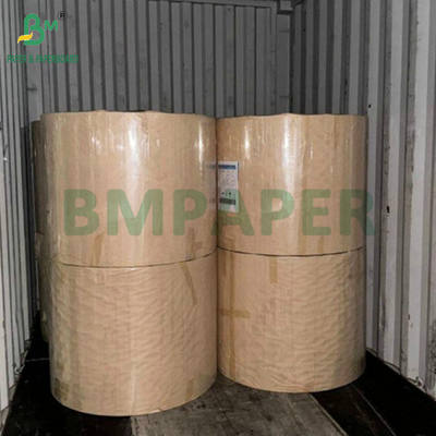 75 gm 80 gm Alto resistência à tração Papel Kraft Marrom Para Fabricação de Sacos de Cimento